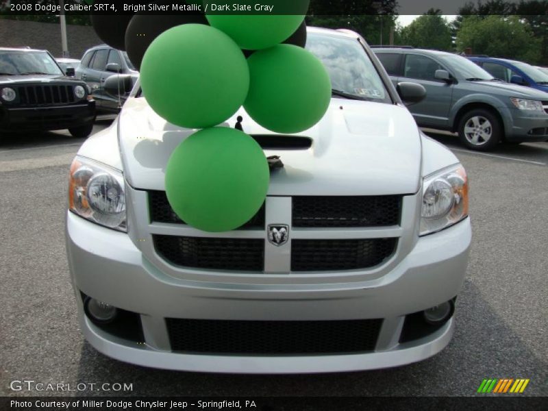 Bright Silver Metallic / Dark Slate Gray 2008 Dodge Caliber SRT4