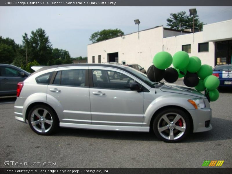 Bright Silver Metallic / Dark Slate Gray 2008 Dodge Caliber SRT4
