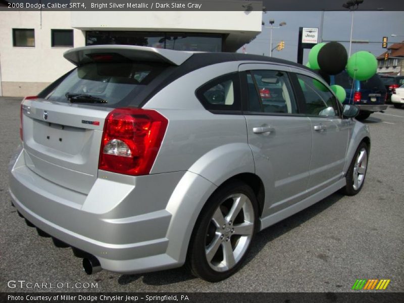 Bright Silver Metallic / Dark Slate Gray 2008 Dodge Caliber SRT4