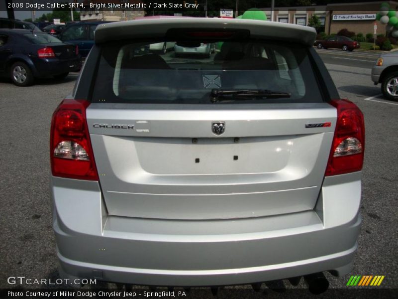 Bright Silver Metallic / Dark Slate Gray 2008 Dodge Caliber SRT4