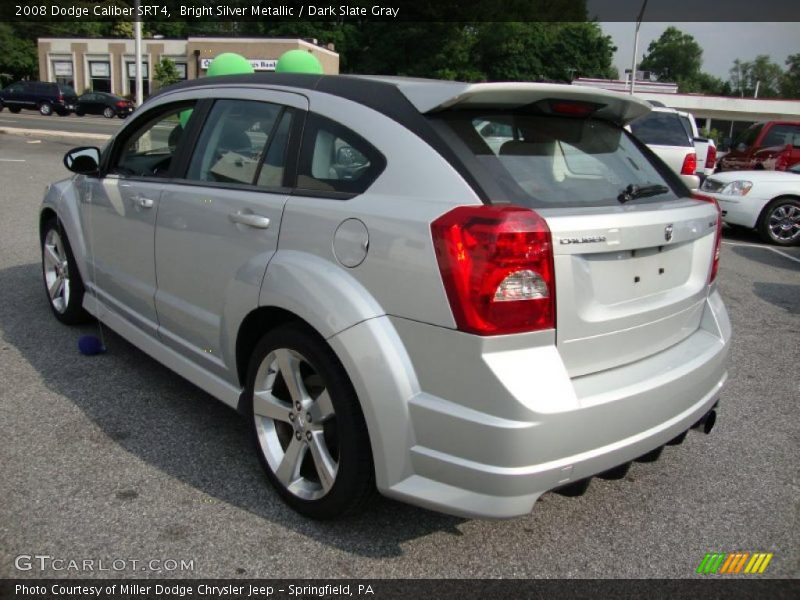 Bright Silver Metallic / Dark Slate Gray 2008 Dodge Caliber SRT4