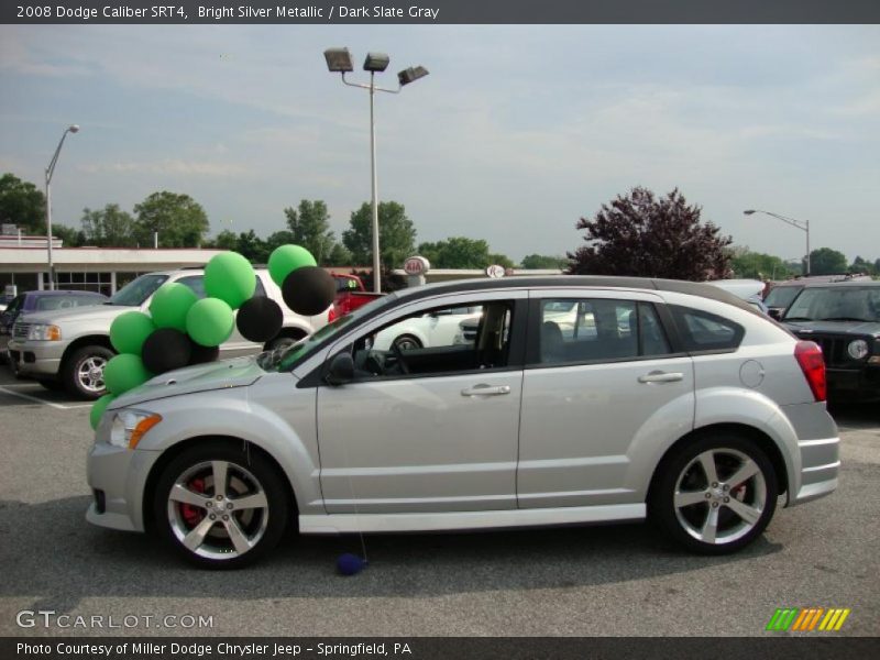 Bright Silver Metallic / Dark Slate Gray 2008 Dodge Caliber SRT4