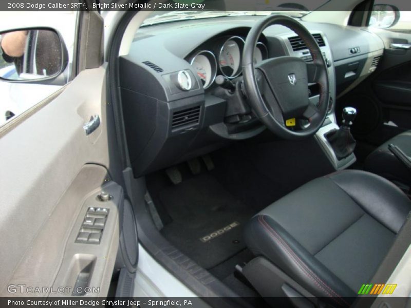 Bright Silver Metallic / Dark Slate Gray 2008 Dodge Caliber SRT4