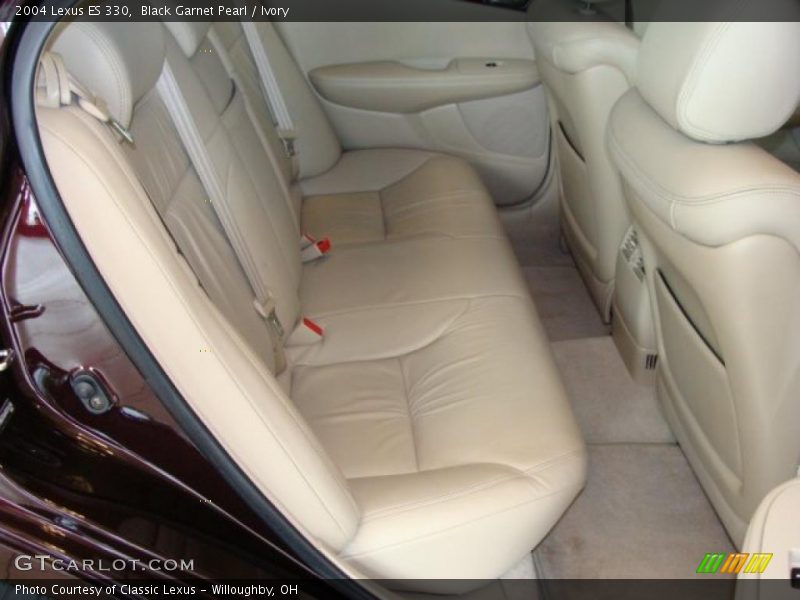 Black Garnet Pearl / Ivory 2004 Lexus ES 330