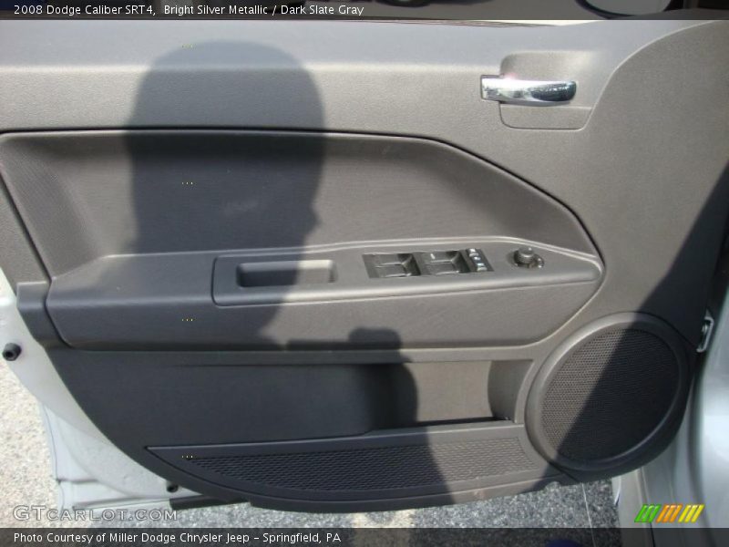 Bright Silver Metallic / Dark Slate Gray 2008 Dodge Caliber SRT4