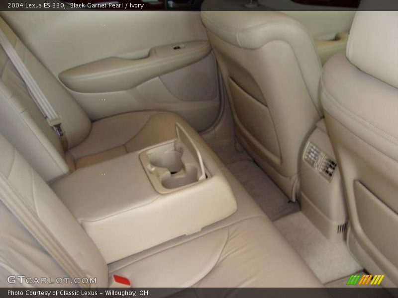 Black Garnet Pearl / Ivory 2004 Lexus ES 330