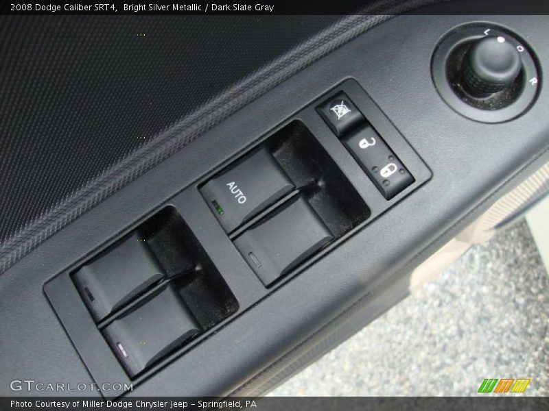 Bright Silver Metallic / Dark Slate Gray 2008 Dodge Caliber SRT4