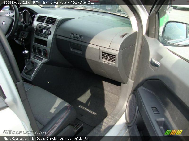 Bright Silver Metallic / Dark Slate Gray 2008 Dodge Caliber SRT4