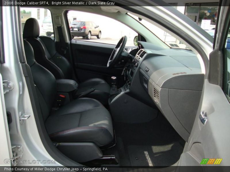 Bright Silver Metallic / Dark Slate Gray 2008 Dodge Caliber SRT4