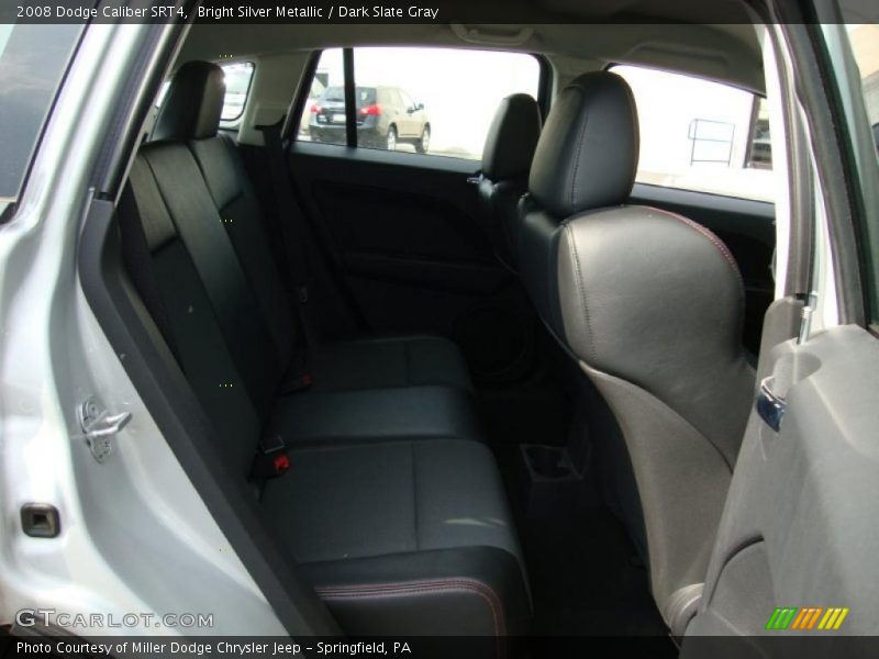 Bright Silver Metallic / Dark Slate Gray 2008 Dodge Caliber SRT4