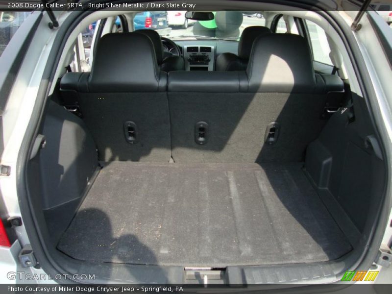 Bright Silver Metallic / Dark Slate Gray 2008 Dodge Caliber SRT4