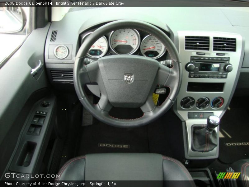 Bright Silver Metallic / Dark Slate Gray 2008 Dodge Caliber SRT4