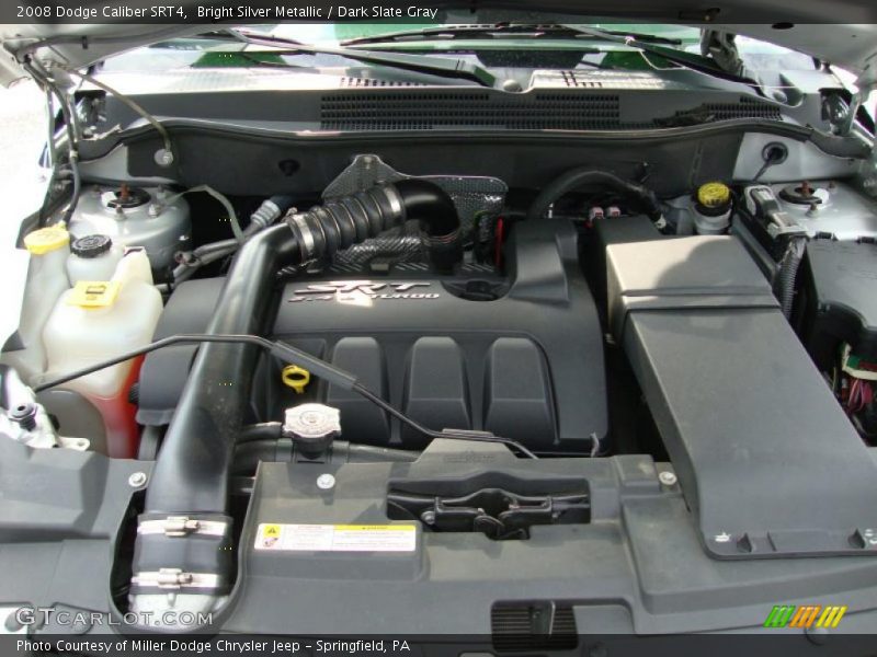 Bright Silver Metallic / Dark Slate Gray 2008 Dodge Caliber SRT4
