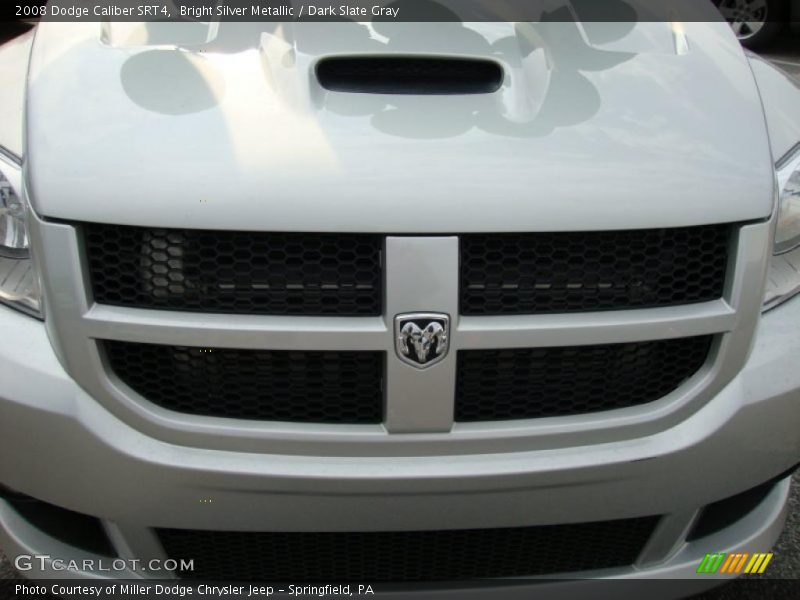 Bright Silver Metallic / Dark Slate Gray 2008 Dodge Caliber SRT4