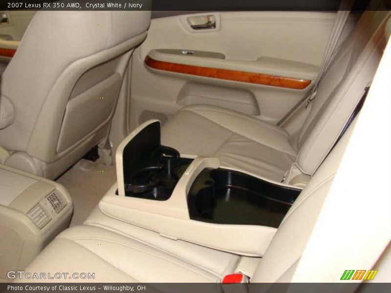 Crystal White / Ivory 2007 Lexus RX 350 AWD