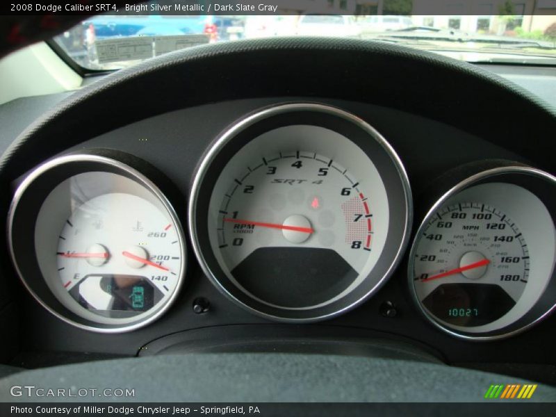 Bright Silver Metallic / Dark Slate Gray 2008 Dodge Caliber SRT4