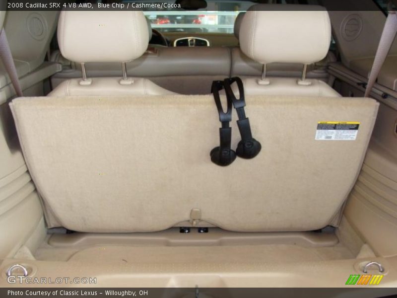 Blue Chip / Cashmere/Cocoa 2008 Cadillac SRX 4 V8 AWD