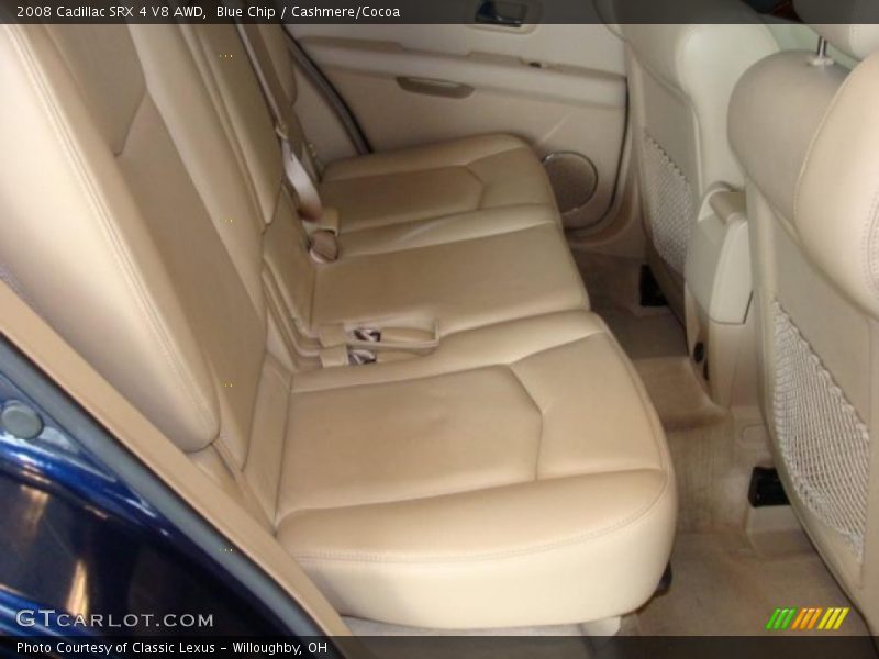 Blue Chip / Cashmere/Cocoa 2008 Cadillac SRX 4 V8 AWD