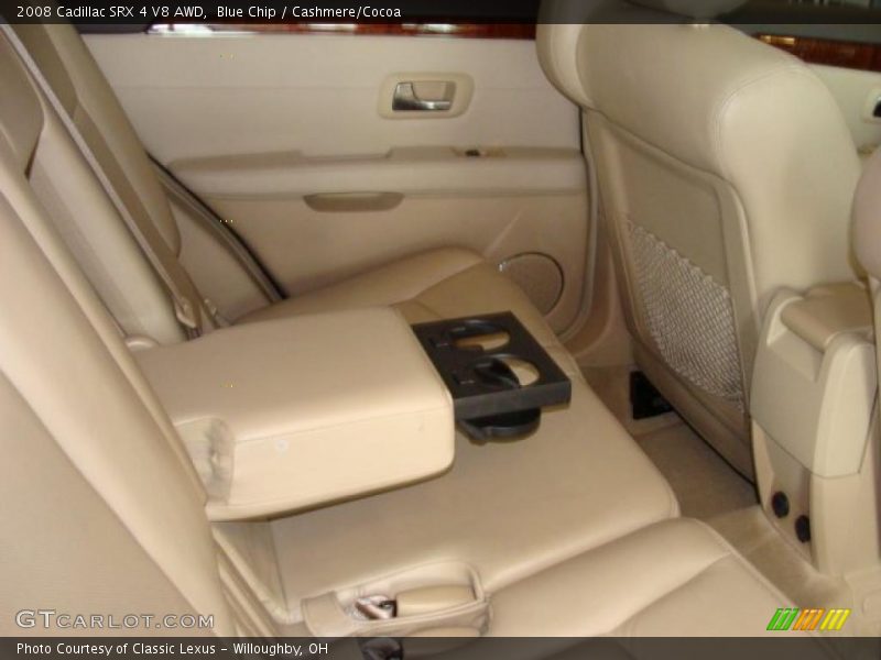 Blue Chip / Cashmere/Cocoa 2008 Cadillac SRX 4 V8 AWD