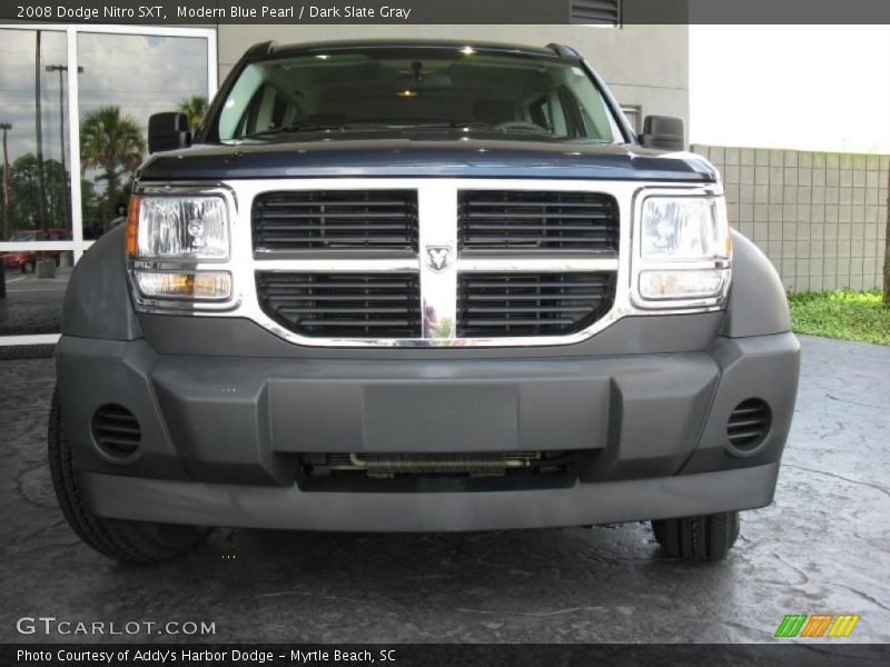 Modern Blue Pearl / Dark Slate Gray 2008 Dodge Nitro SXT