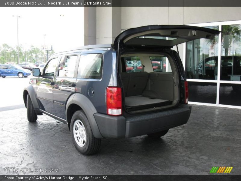 Modern Blue Pearl / Dark Slate Gray 2008 Dodge Nitro SXT