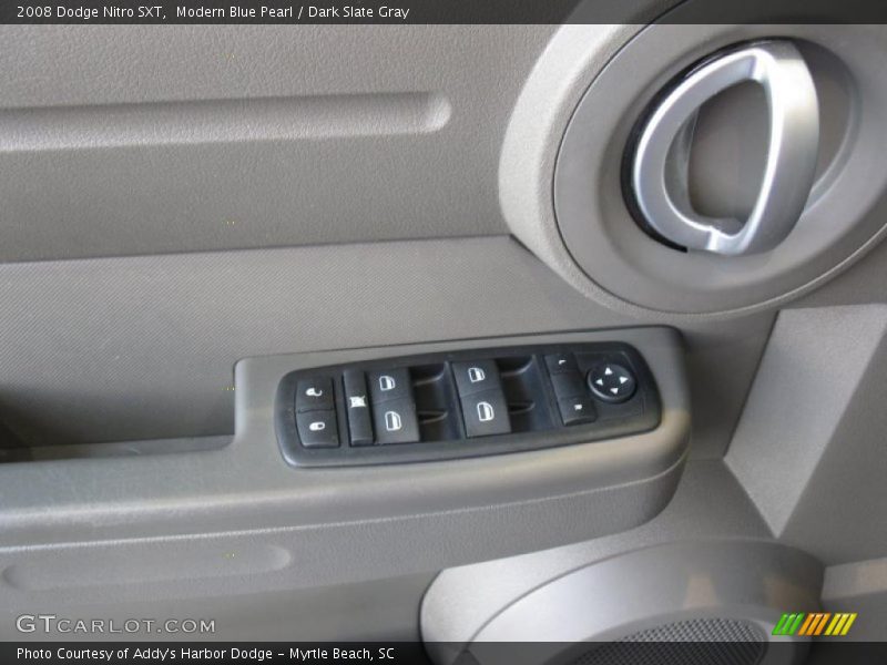 Modern Blue Pearl / Dark Slate Gray 2008 Dodge Nitro SXT