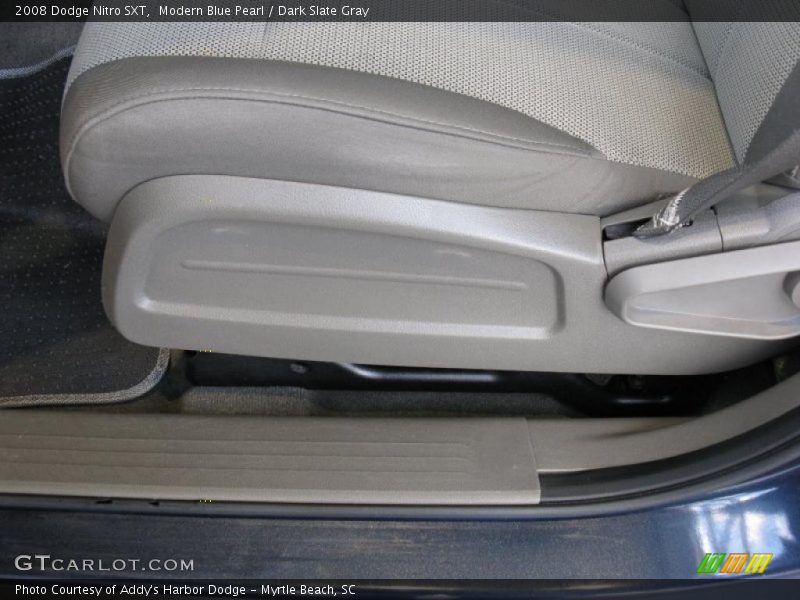 Modern Blue Pearl / Dark Slate Gray 2008 Dodge Nitro SXT