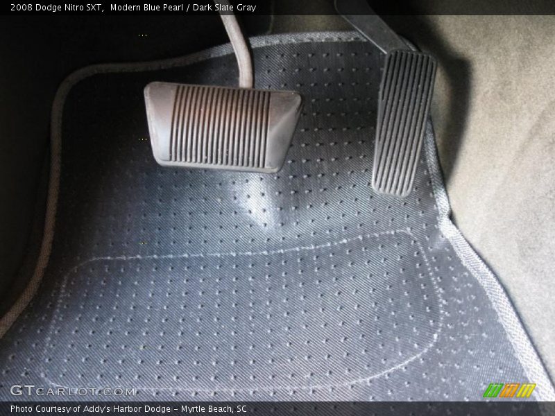 Modern Blue Pearl / Dark Slate Gray 2008 Dodge Nitro SXT