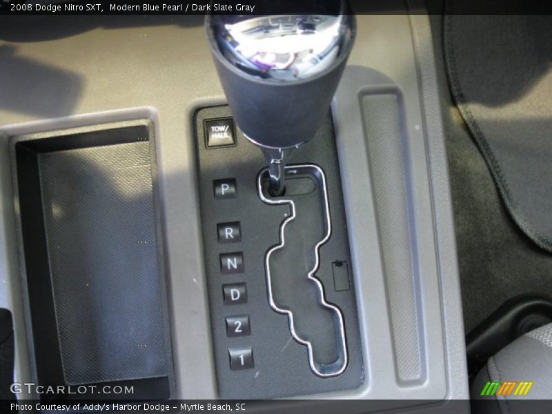 Modern Blue Pearl / Dark Slate Gray 2008 Dodge Nitro SXT