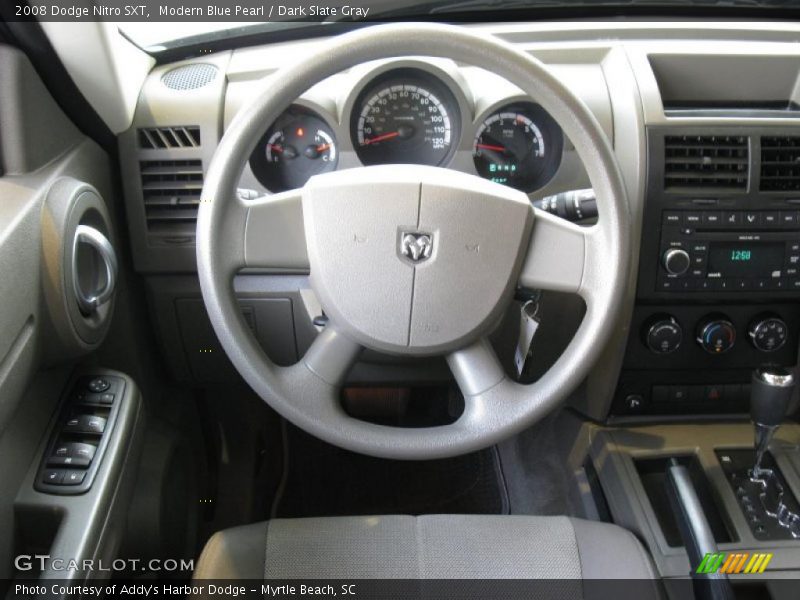 Modern Blue Pearl / Dark Slate Gray 2008 Dodge Nitro SXT