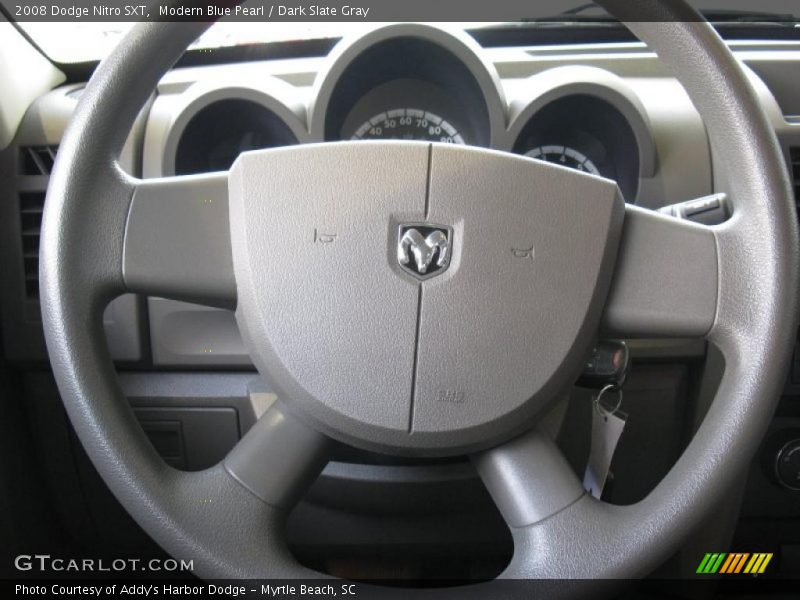 Modern Blue Pearl / Dark Slate Gray 2008 Dodge Nitro SXT