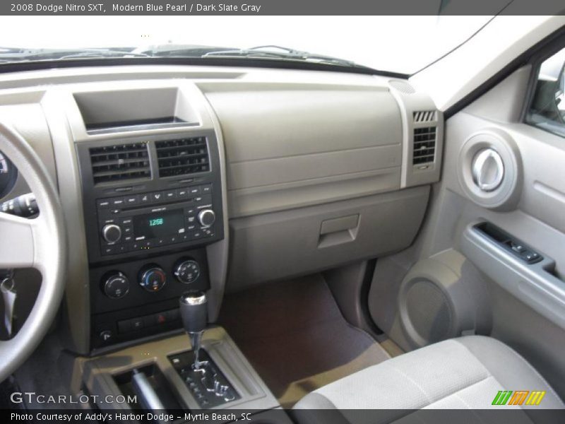 Modern Blue Pearl / Dark Slate Gray 2008 Dodge Nitro SXT