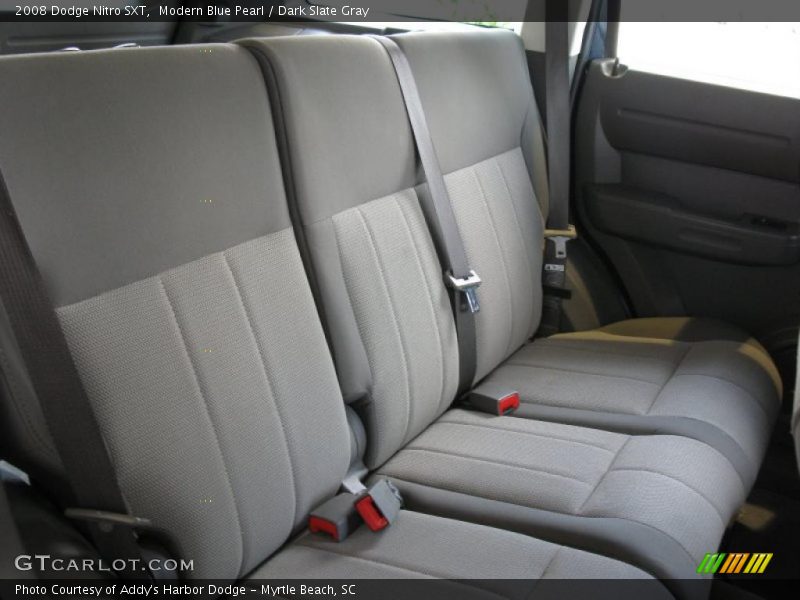 Modern Blue Pearl / Dark Slate Gray 2008 Dodge Nitro SXT