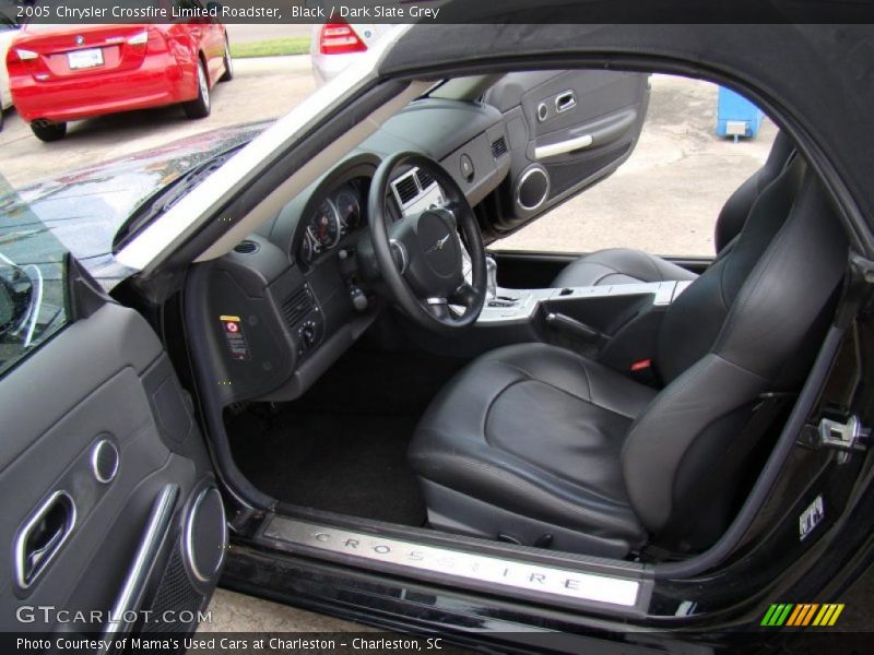Black / Dark Slate Grey 2005 Chrysler Crossfire Limited Roadster