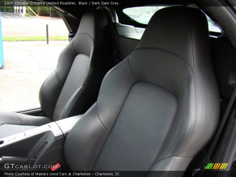 Black / Dark Slate Grey 2005 Chrysler Crossfire Limited Roadster