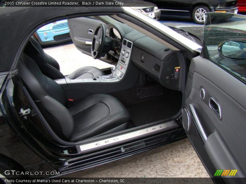 Black / Dark Slate Grey 2005 Chrysler Crossfire Limited Roadster