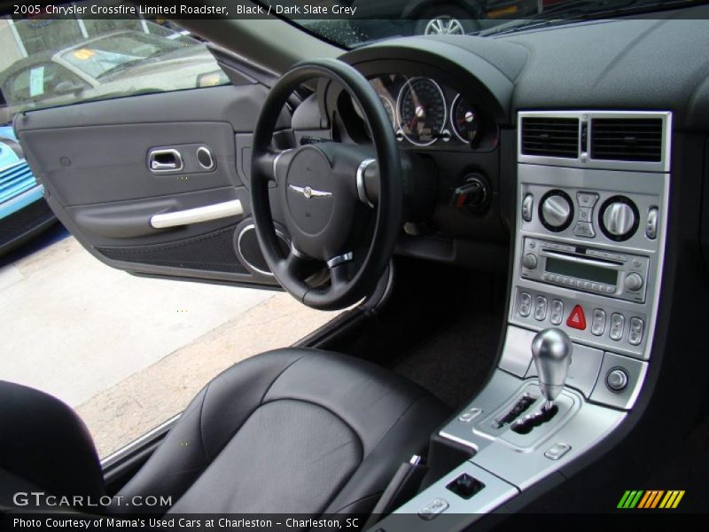Black / Dark Slate Grey 2005 Chrysler Crossfire Limited Roadster