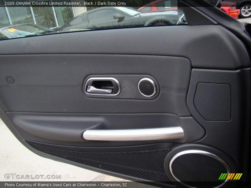 Black / Dark Slate Grey 2005 Chrysler Crossfire Limited Roadster