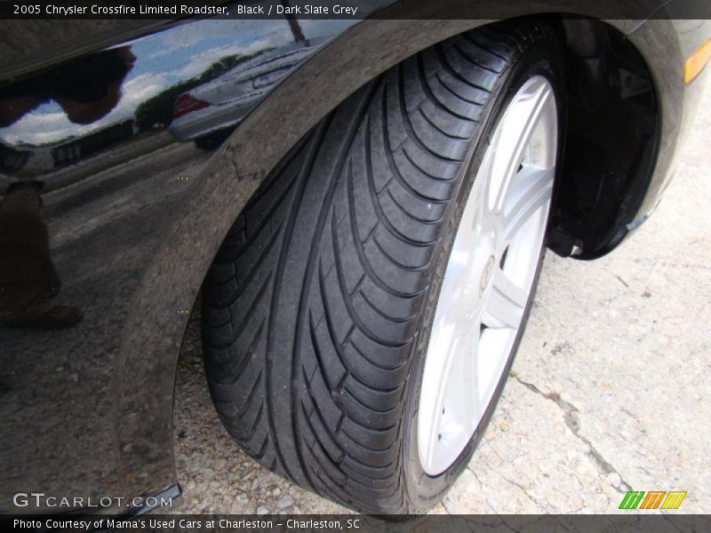 Black / Dark Slate Grey 2005 Chrysler Crossfire Limited Roadster