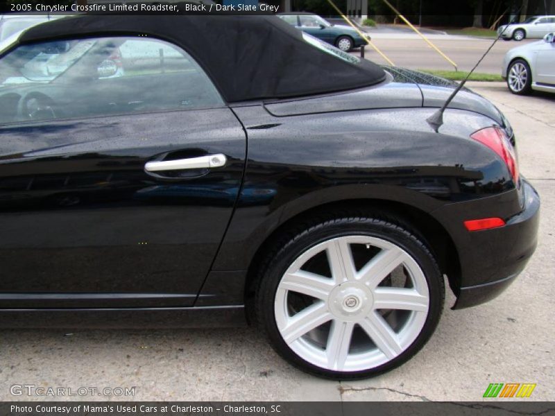 Black / Dark Slate Grey 2005 Chrysler Crossfire Limited Roadster