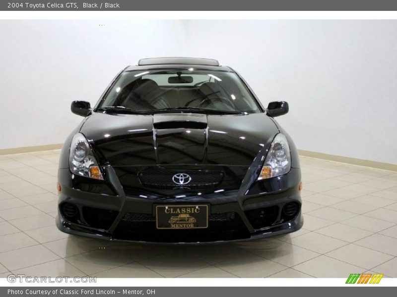 Black / Black 2004 Toyota Celica GTS