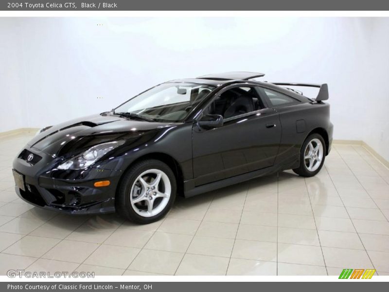 Black / Black 2004 Toyota Celica GTS