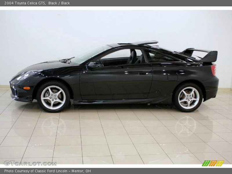 Black / Black 2004 Toyota Celica GTS
