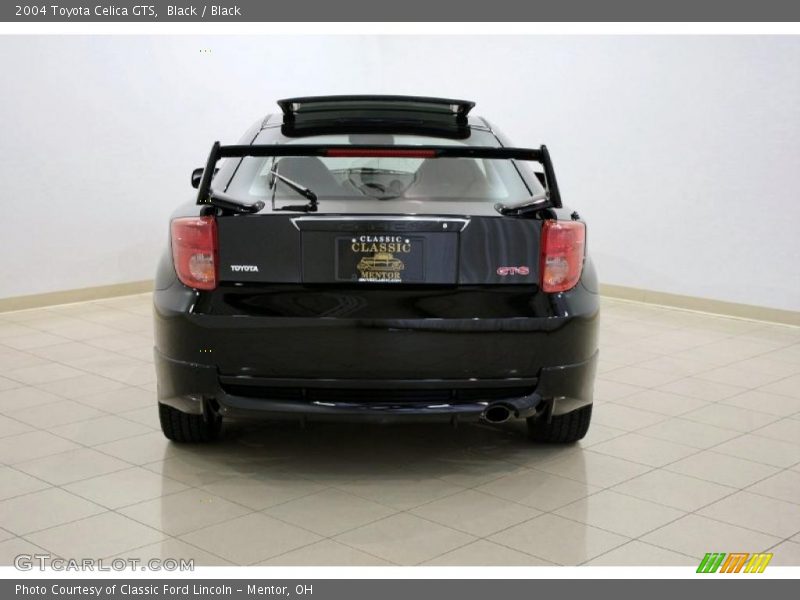 Black / Black 2004 Toyota Celica GTS
