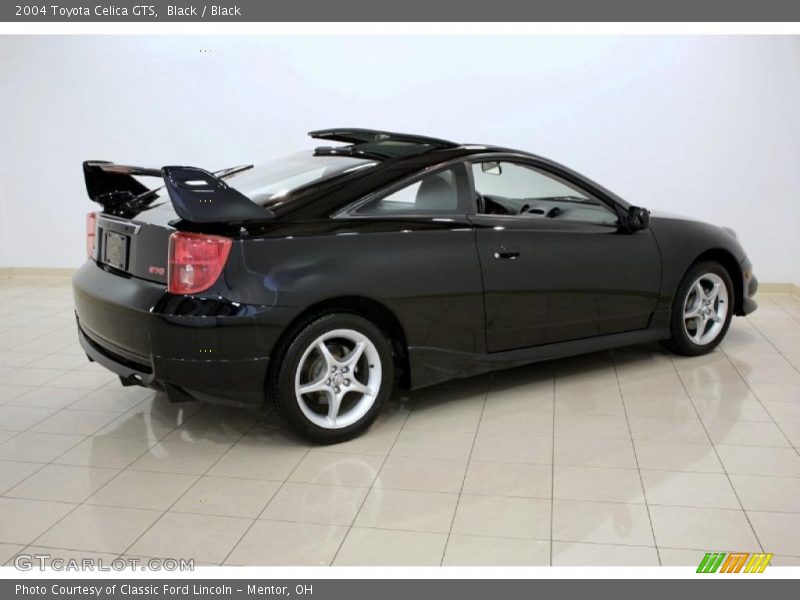 Black / Black 2004 Toyota Celica GTS
