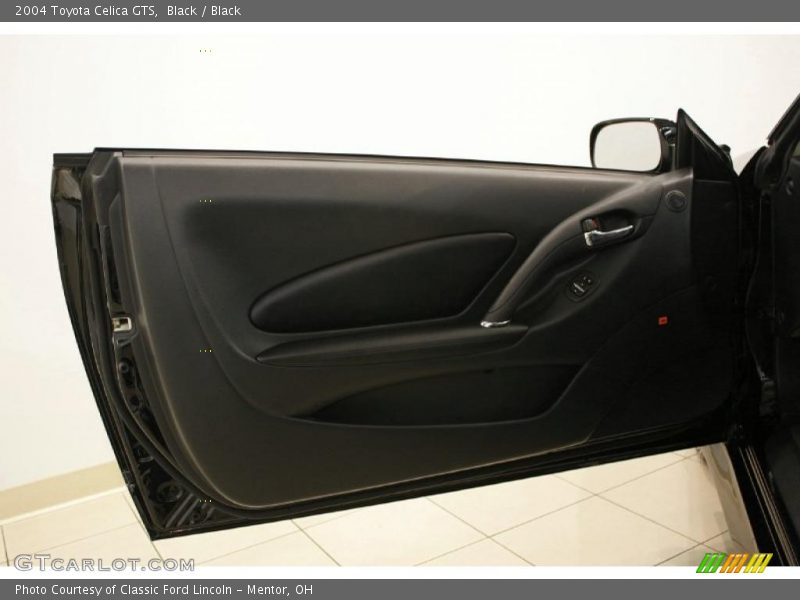 Black / Black 2004 Toyota Celica GTS