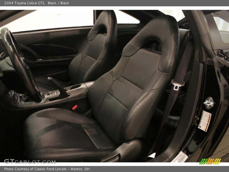 Black / Black 2004 Toyota Celica GTS