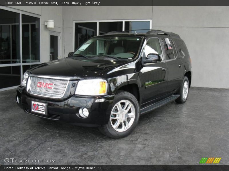 Black Onyx / Light Gray 2006 GMC Envoy XL Denali 4x4