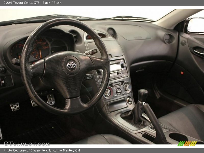 Black / Black 2004 Toyota Celica GTS