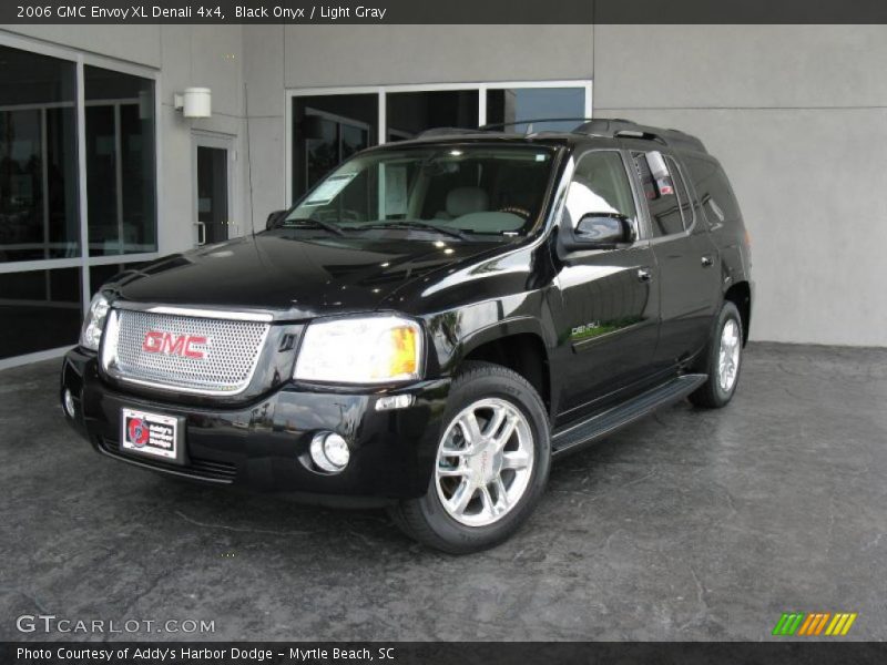 Black Onyx / Light Gray 2006 GMC Envoy XL Denali 4x4